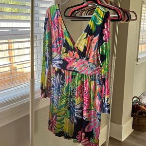 Long sleeve Lilly Pulitzer dress